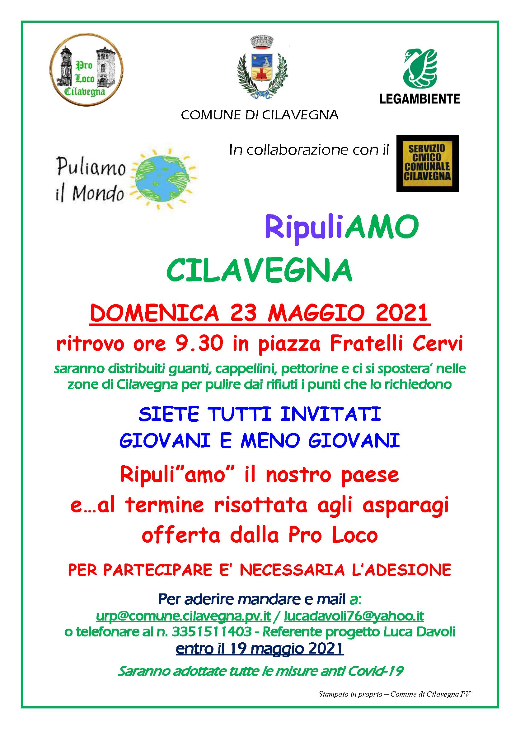 RilupiAMO Cilavegna 2021