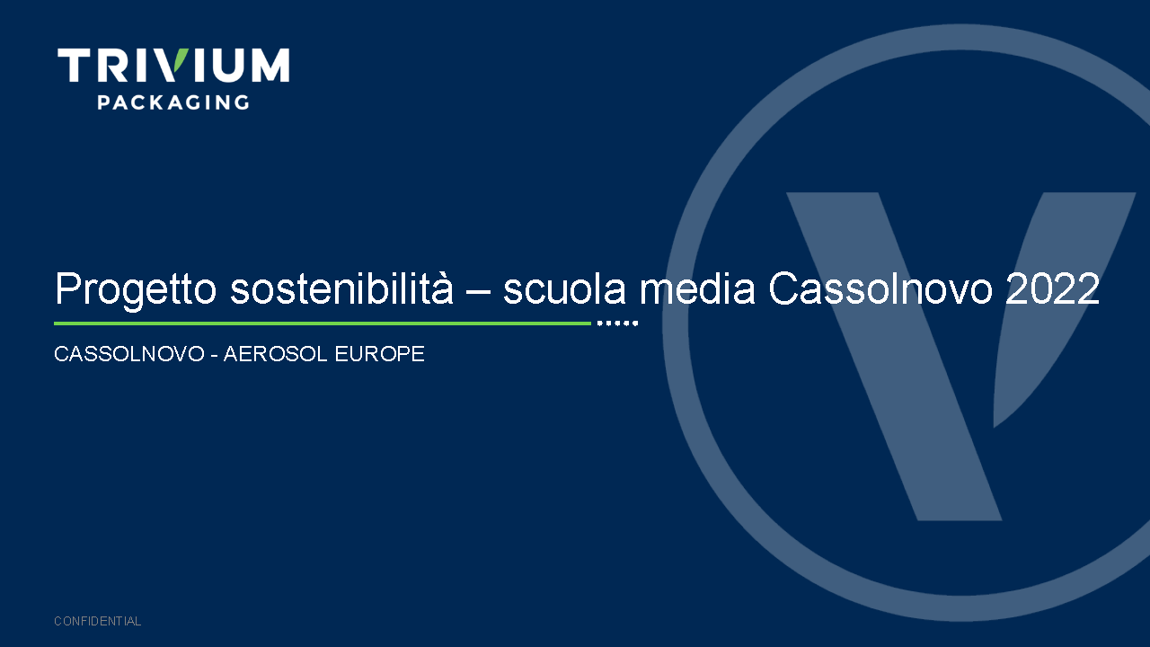 202212 Progetto sostenibilità scuola media Cassolnovo 