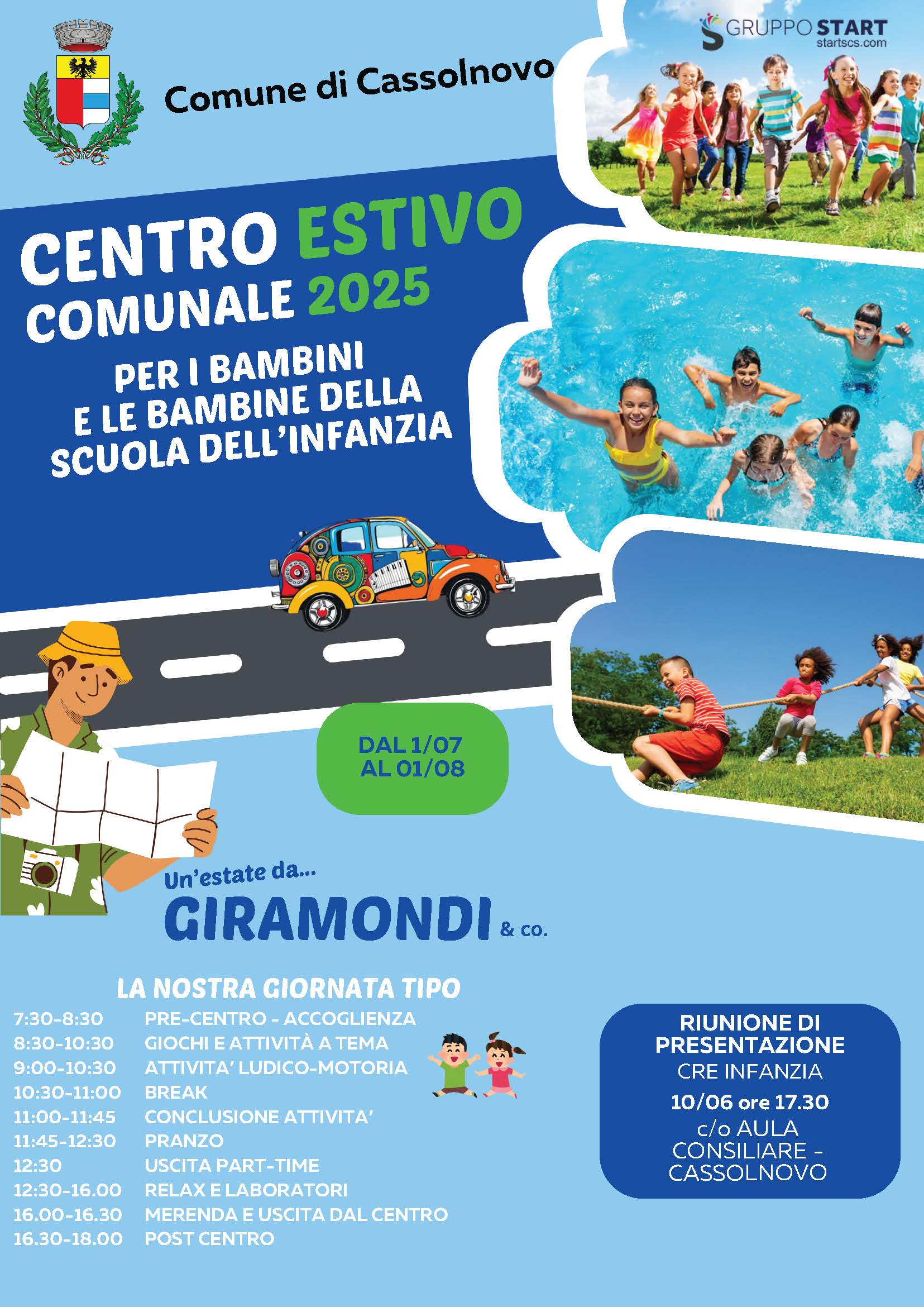 Volantino CRE CASSOLNOVO Pagina 1