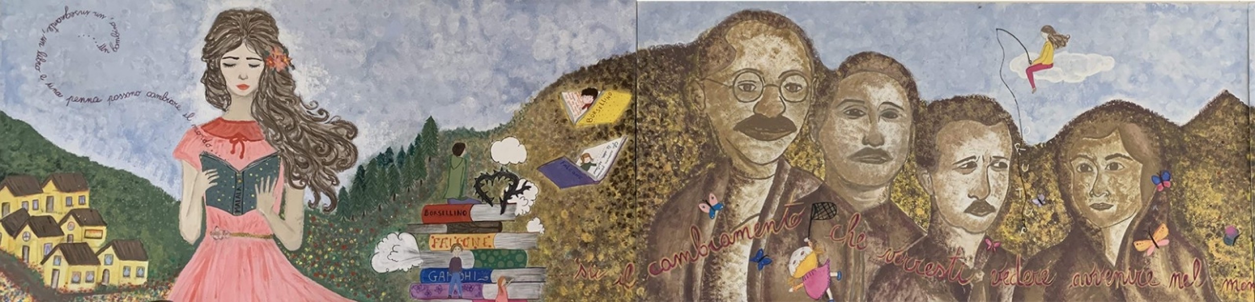 Murale interno